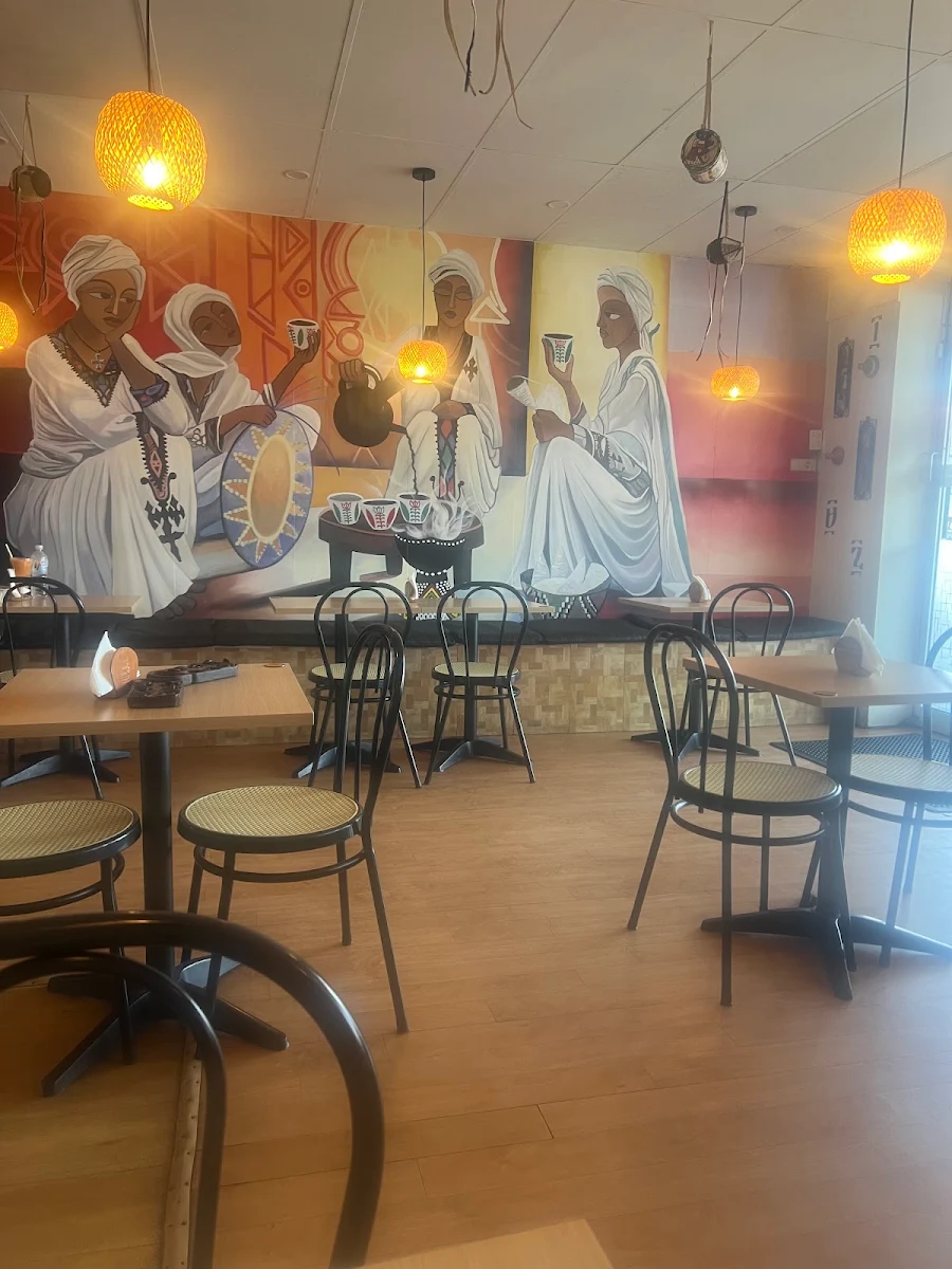 Vibe, Afro Restaurant