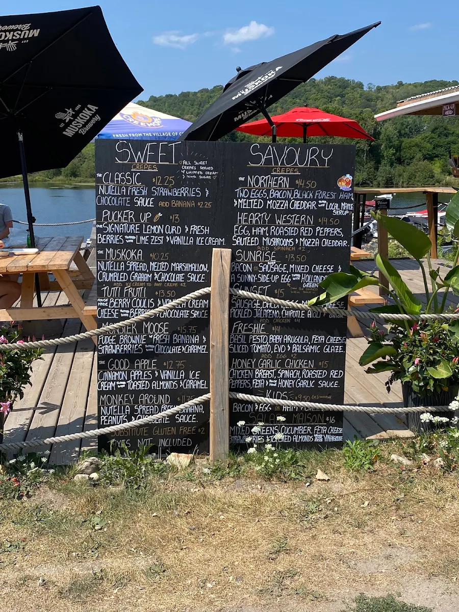 Menu, Street Eats by Jimmy's Meats