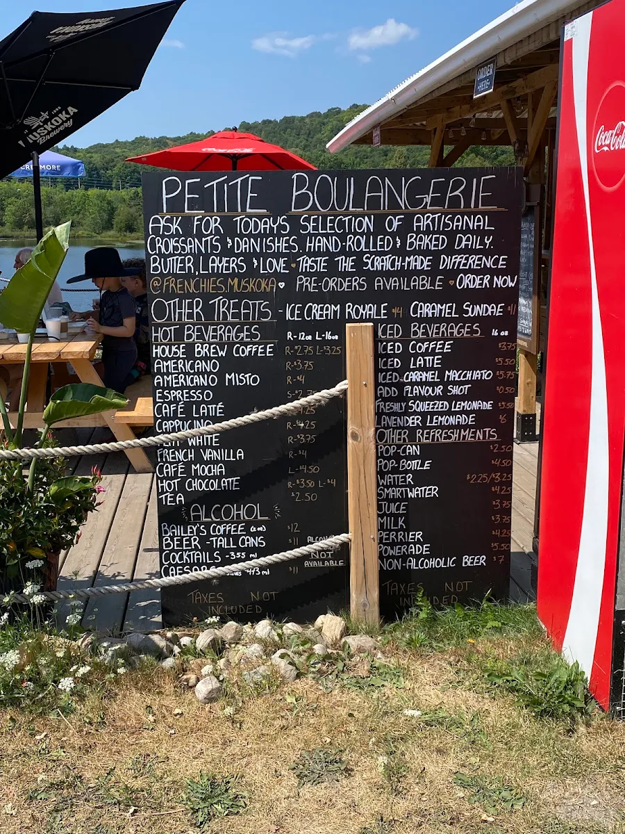Menu, Street Eats by Jimmy's Meats