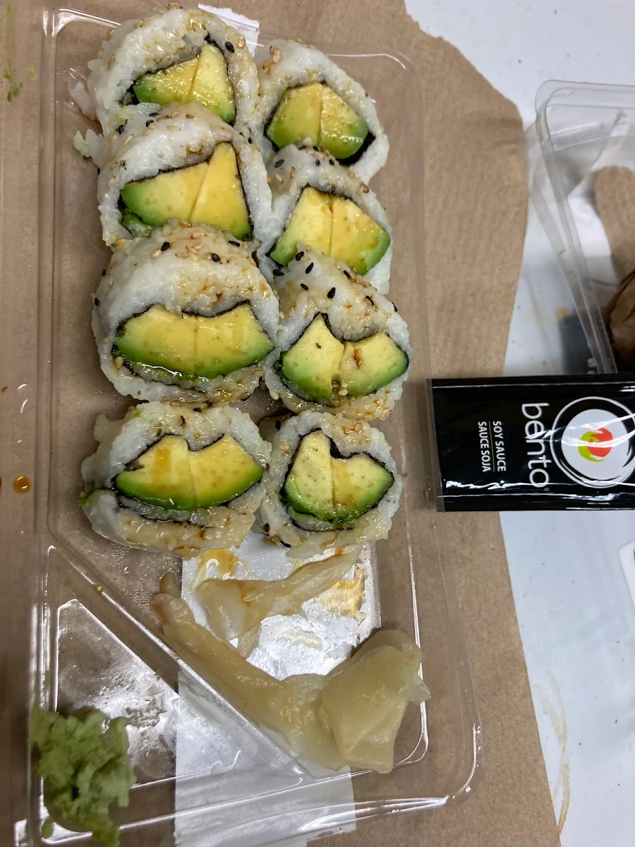 Food & drink, Bento Sushi
