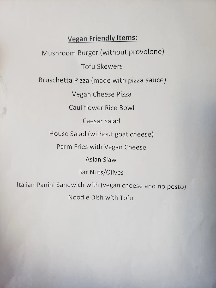 Menu photo 1