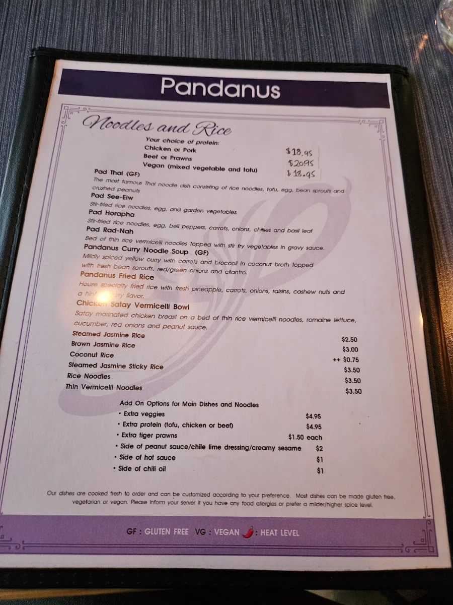 Menu photo 1