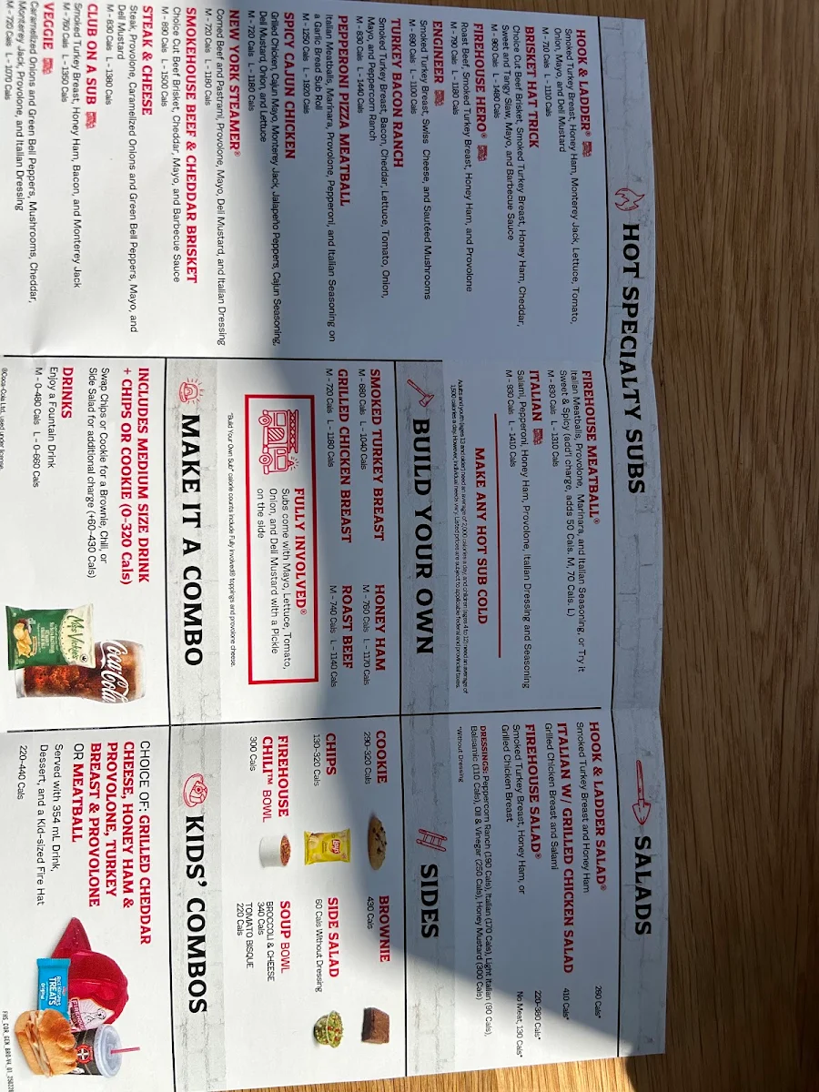 Menu photo 1