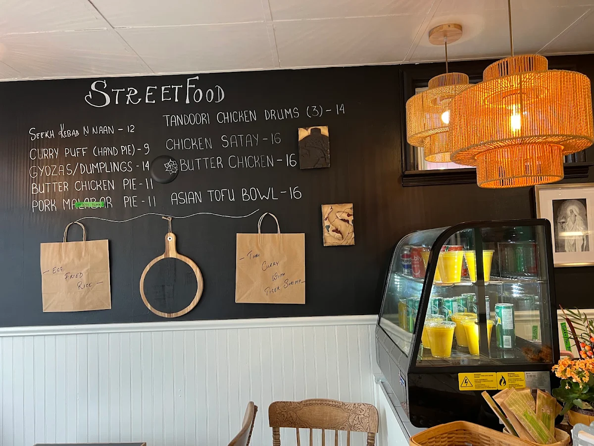 Menu, Brown Dog Kitchen Too