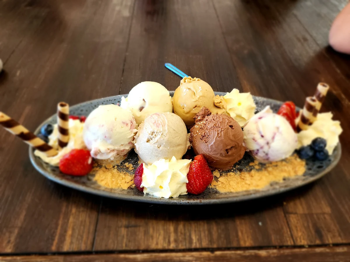 Food & drink, Dixie Blue