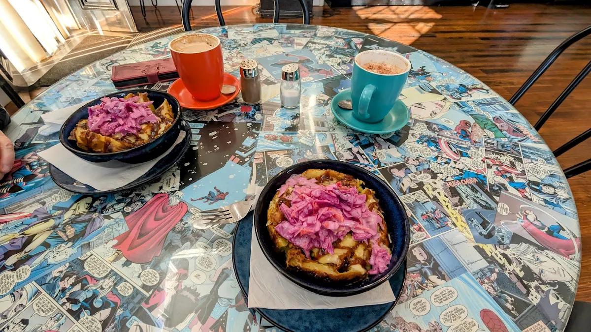 Food & drink, Dixie Blue