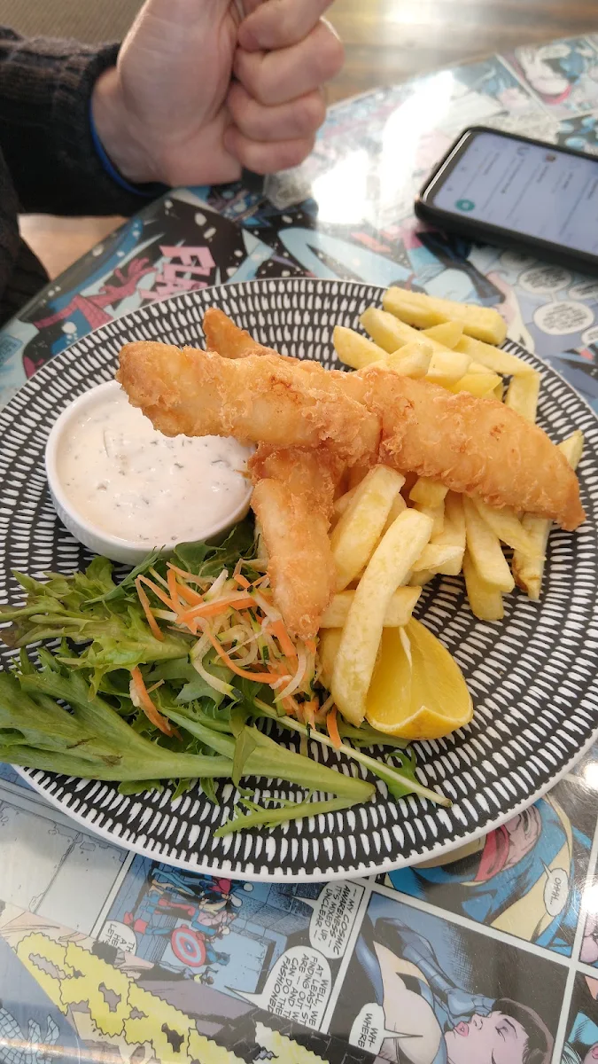Food & drink, Dixie Blue