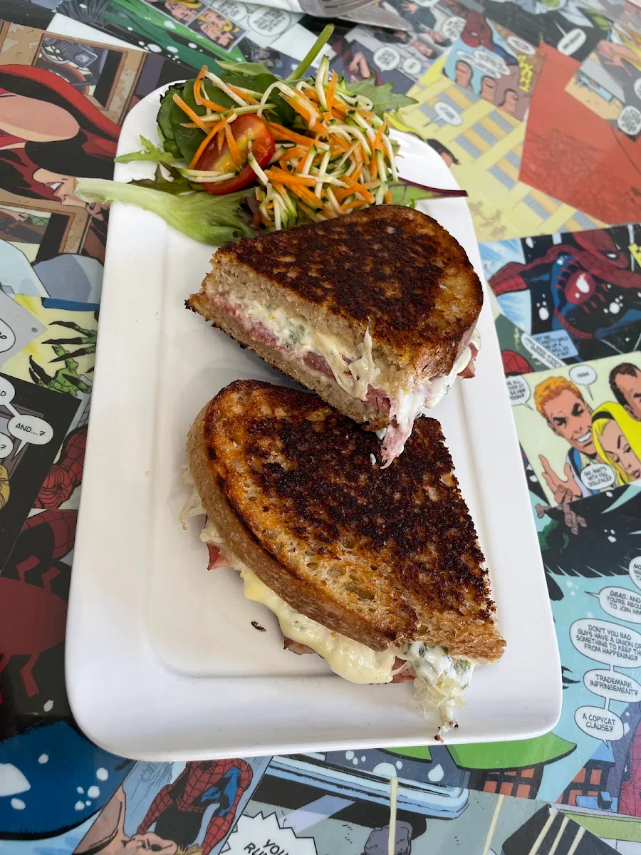 Food & drink, Dixie Blue