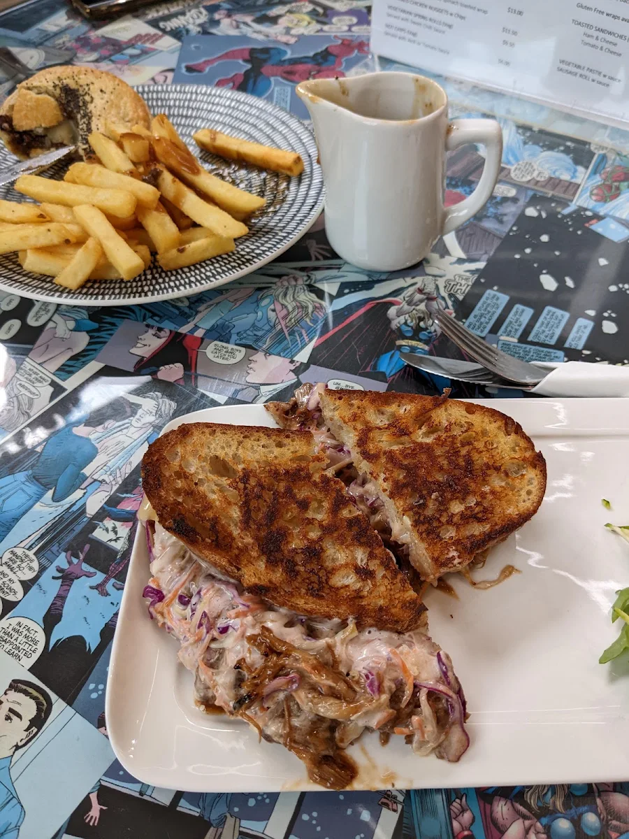 Food & drink, Dixie Blue