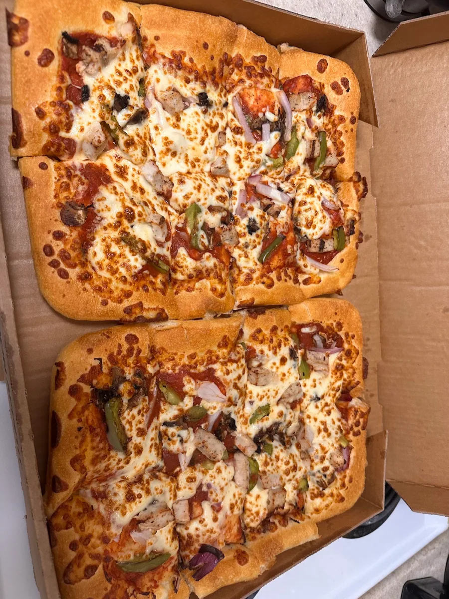 Food & drink, Pizza Hut
