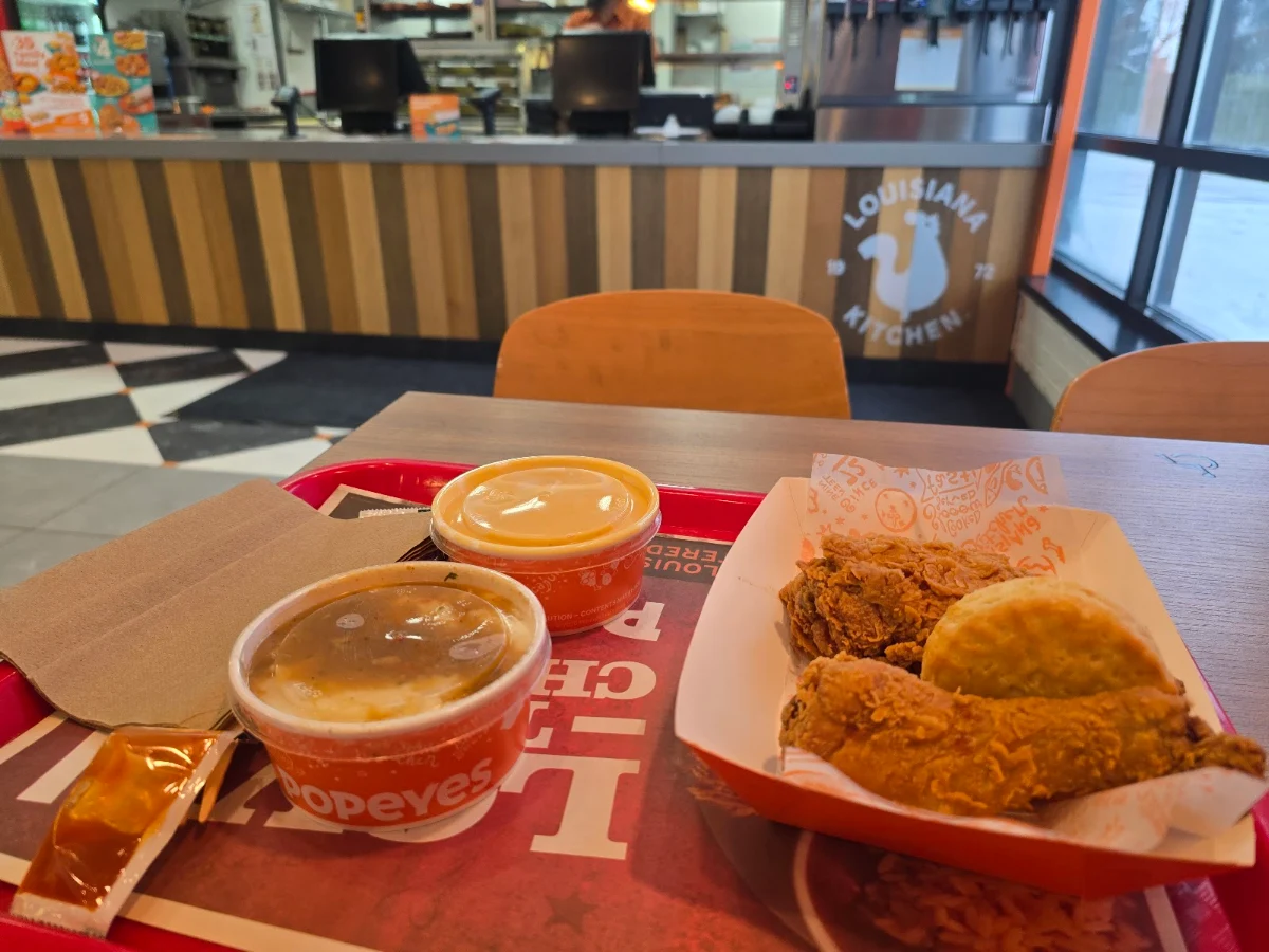 Food & drink, Popeyes Louisiana Kitchen