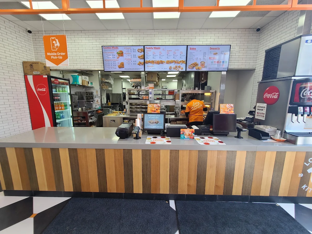Vibe, Popeyes Louisiana Kitchen