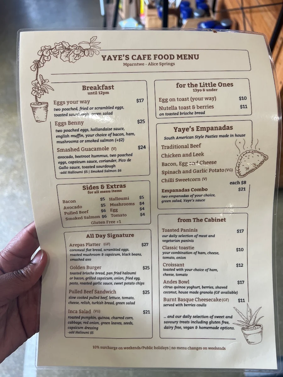 Menu photo 1