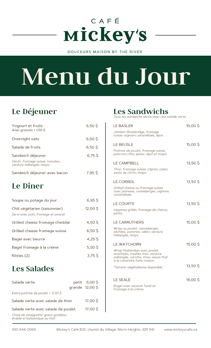 Menu photo 2