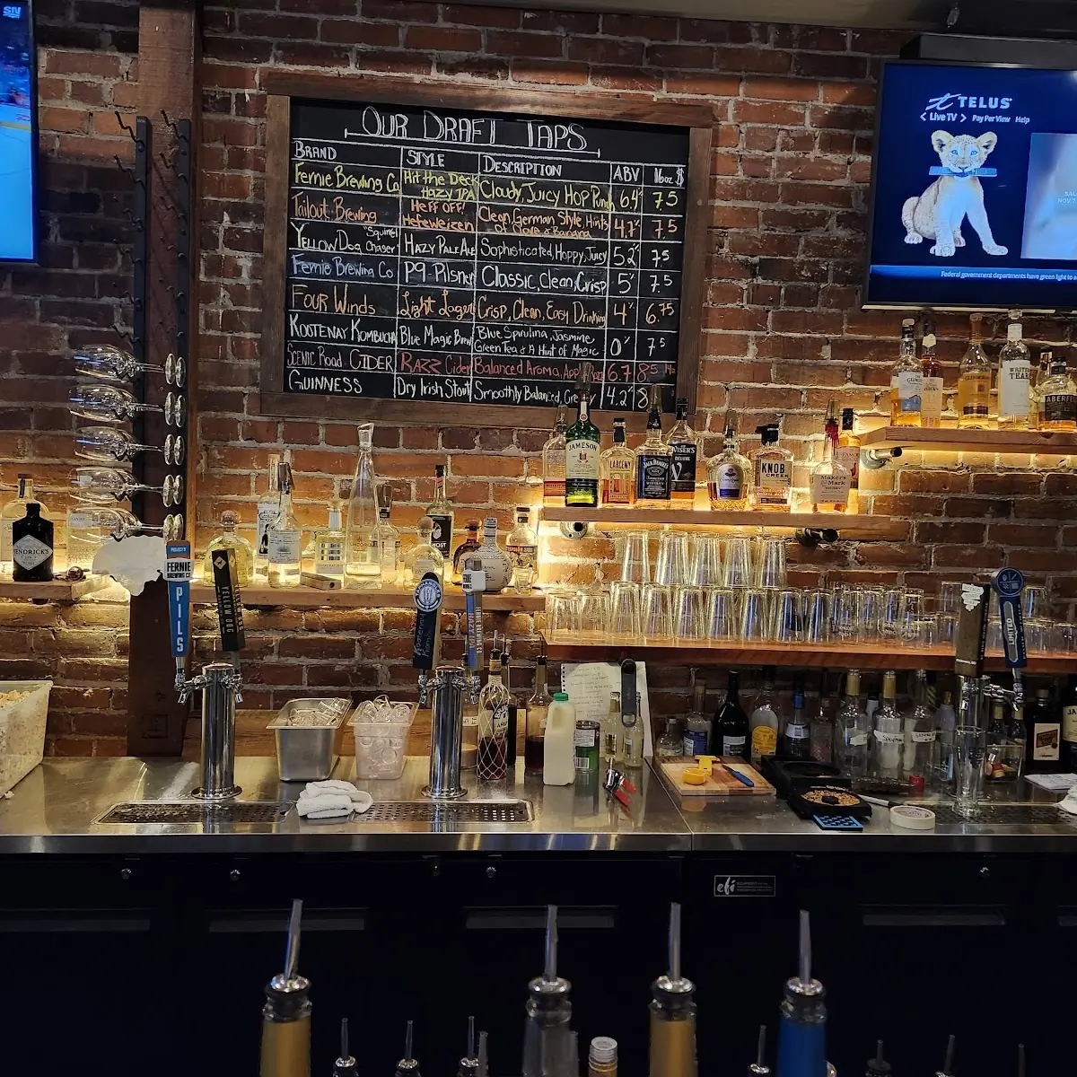 Vibe, The Bar + Kitchen
