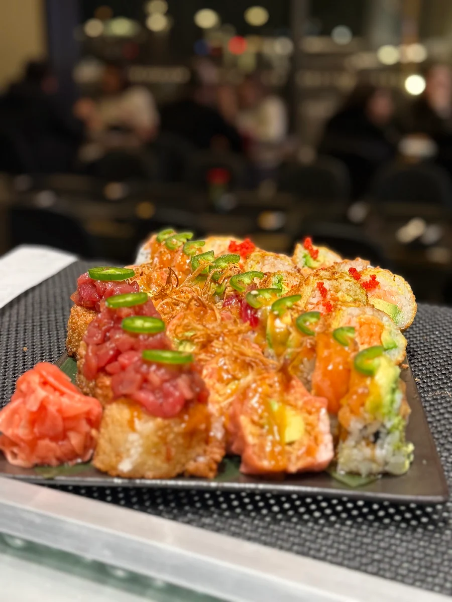 Food & drink, Le Coin Sushi & Burger Bar