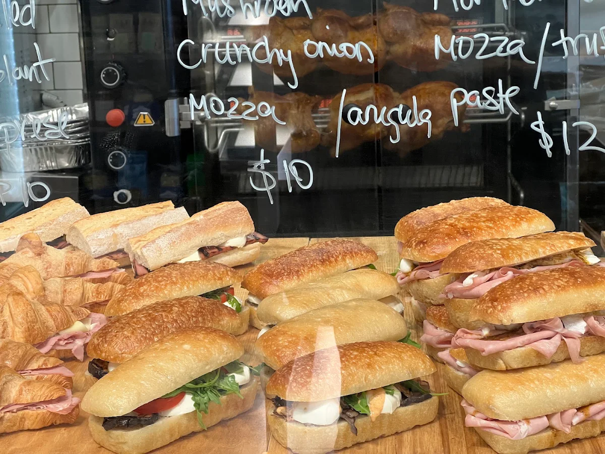 Menu, Freebird Market