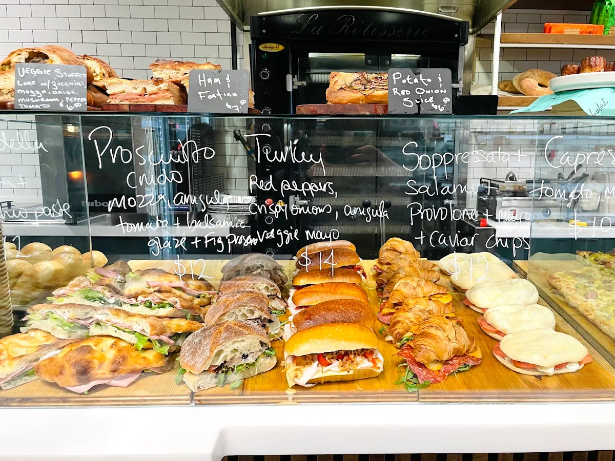 Menu, Freebird Market