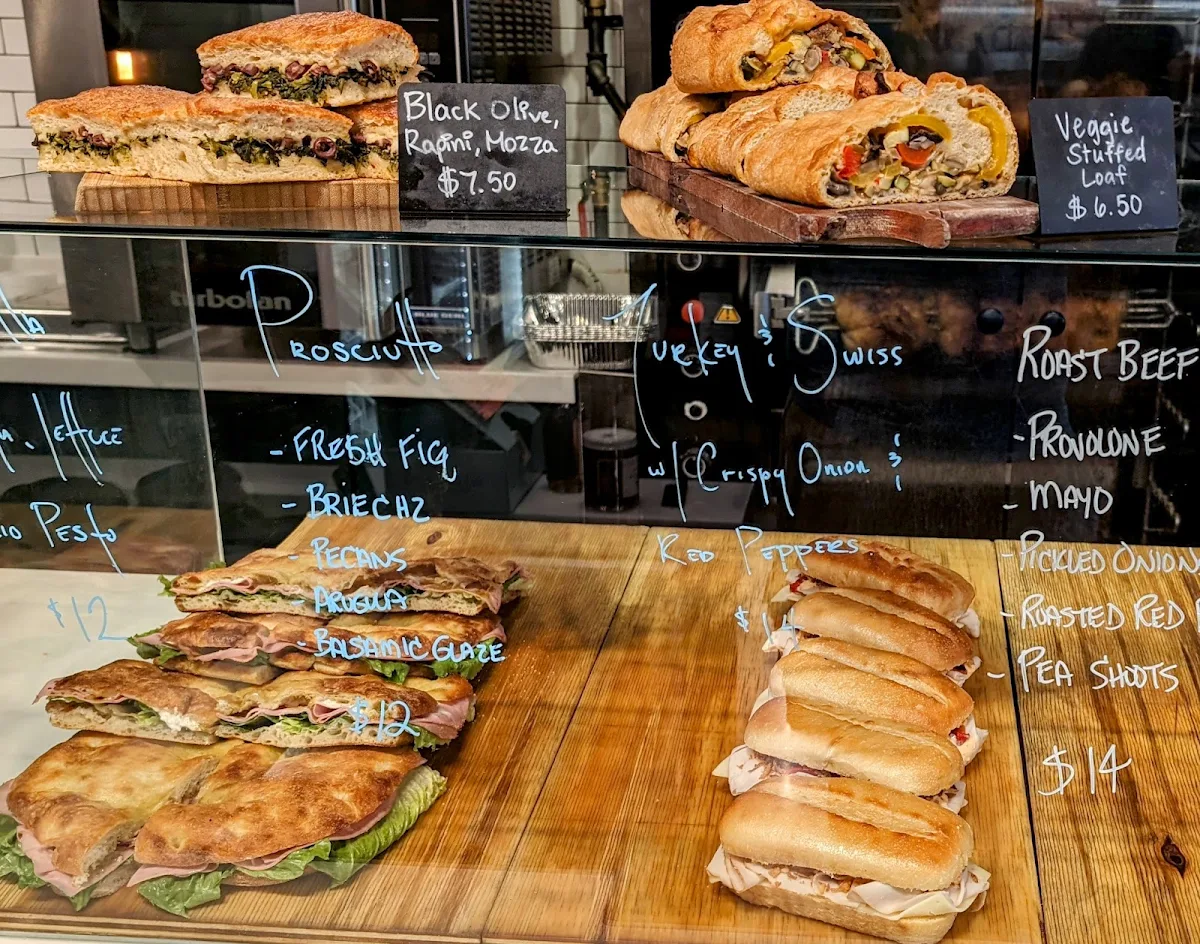 Menu, Freebird Market