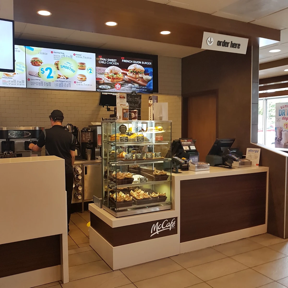 Vibe, McDonald's
