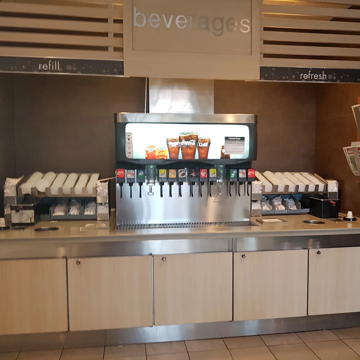 Vibe, McDonald's