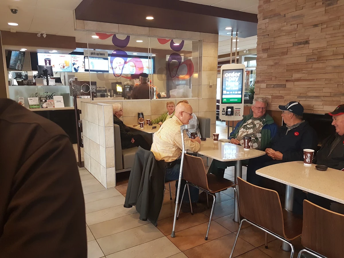 Vibe, McDonald's