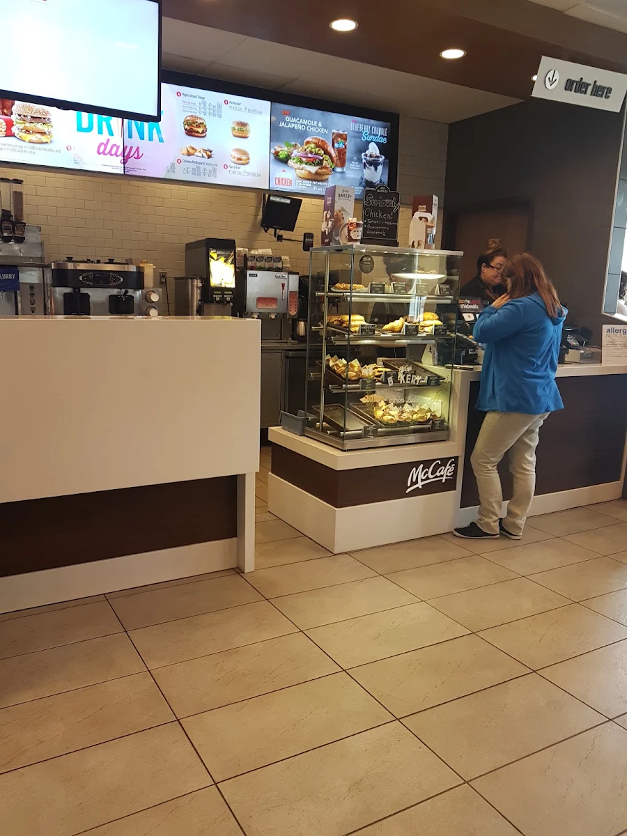 Vibe, McDonald's