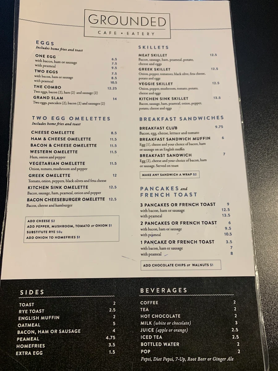 Menu photo 1