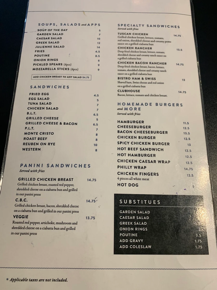 Menu photo 2