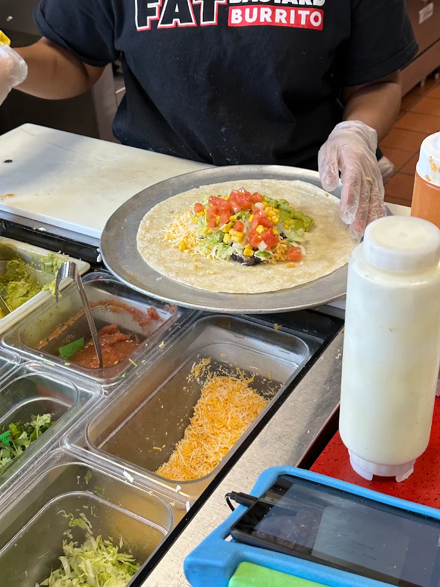 Food & drink, Fat Bastard Burrito