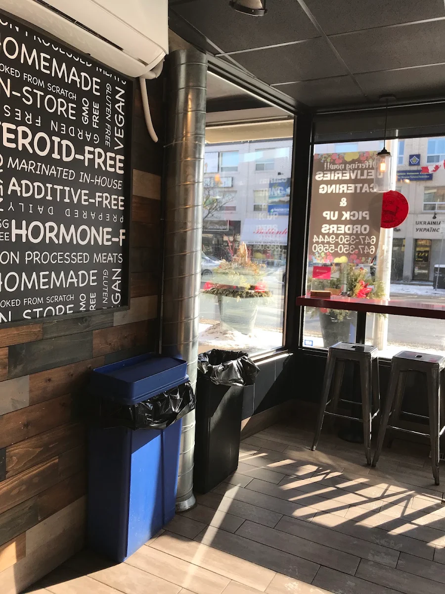 Menu, Fat Bastard Burrito