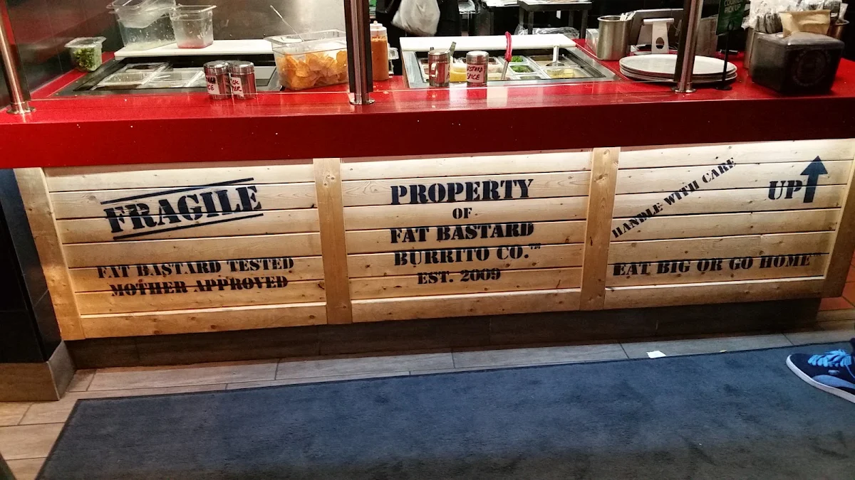 Vibe, Fat Bastard Burrito