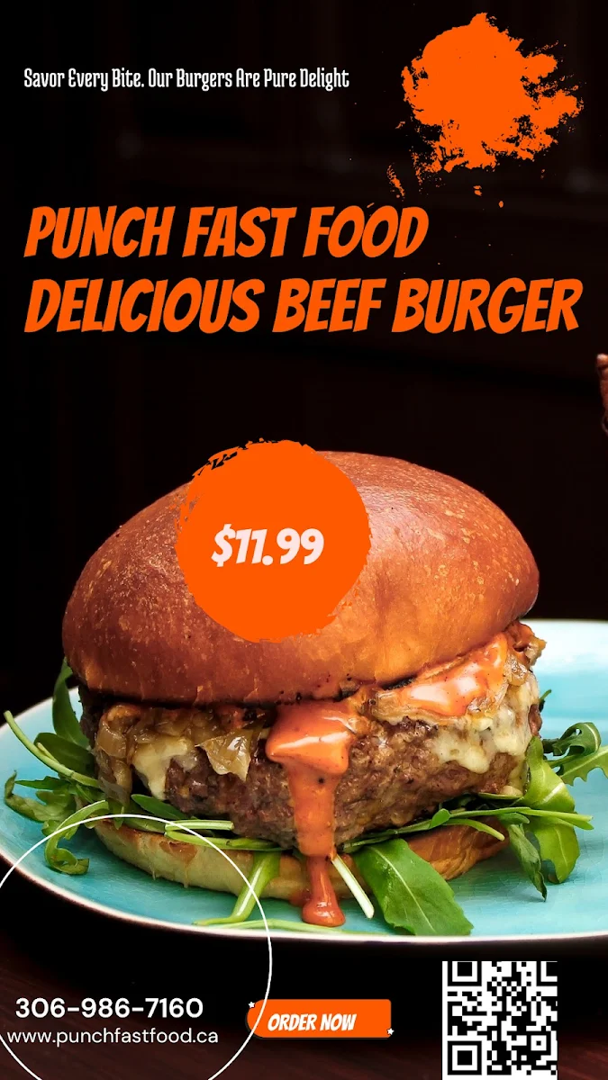 Food & drink, Punch Fast Food