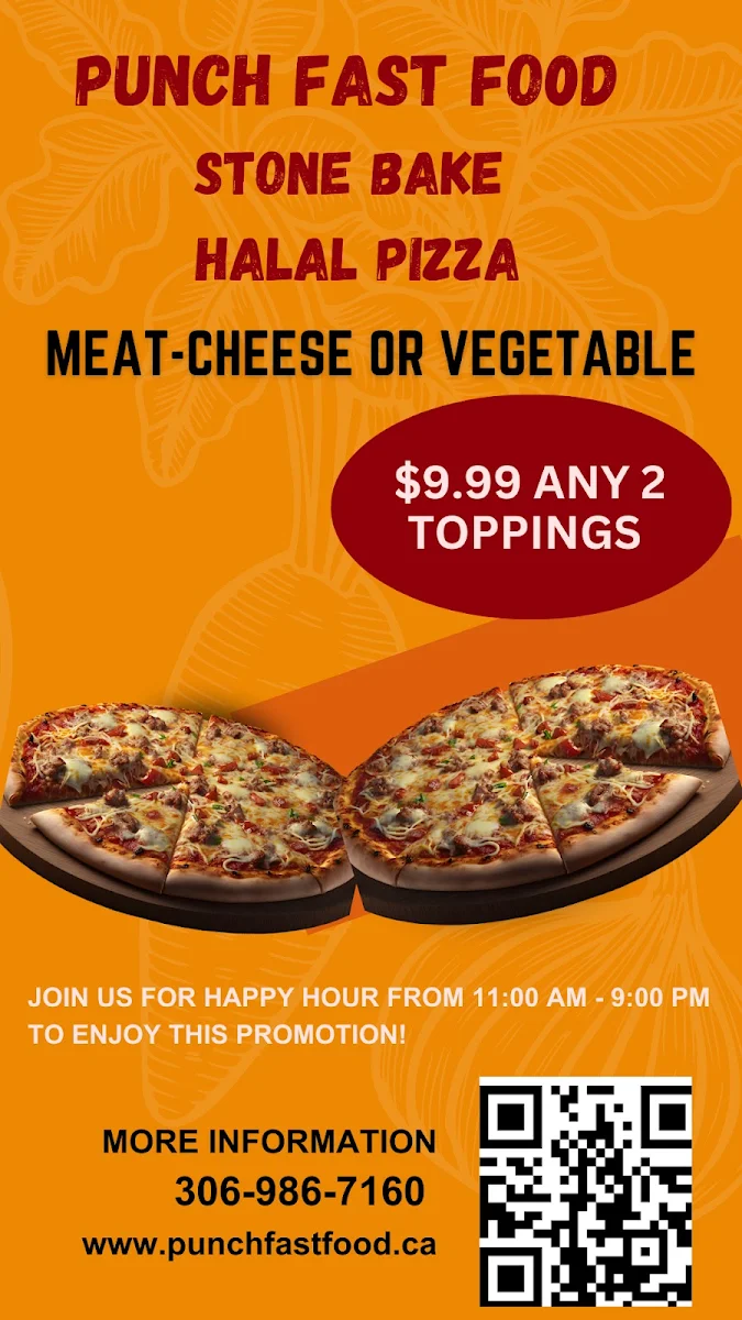 Menu, Punch Fast Food