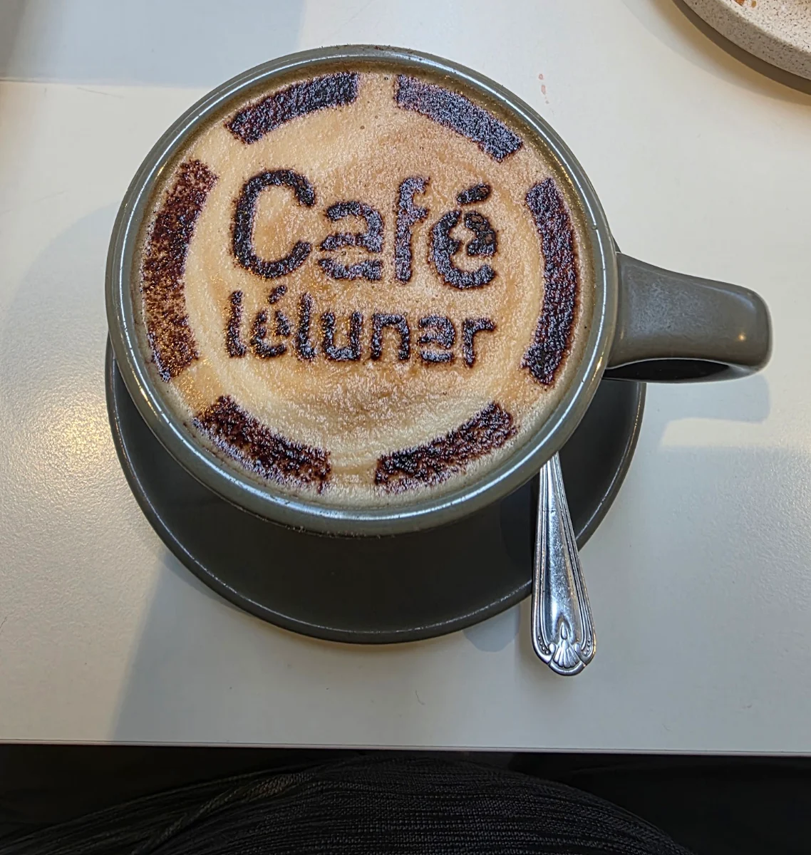 Food & drink, Cafe LeLunar