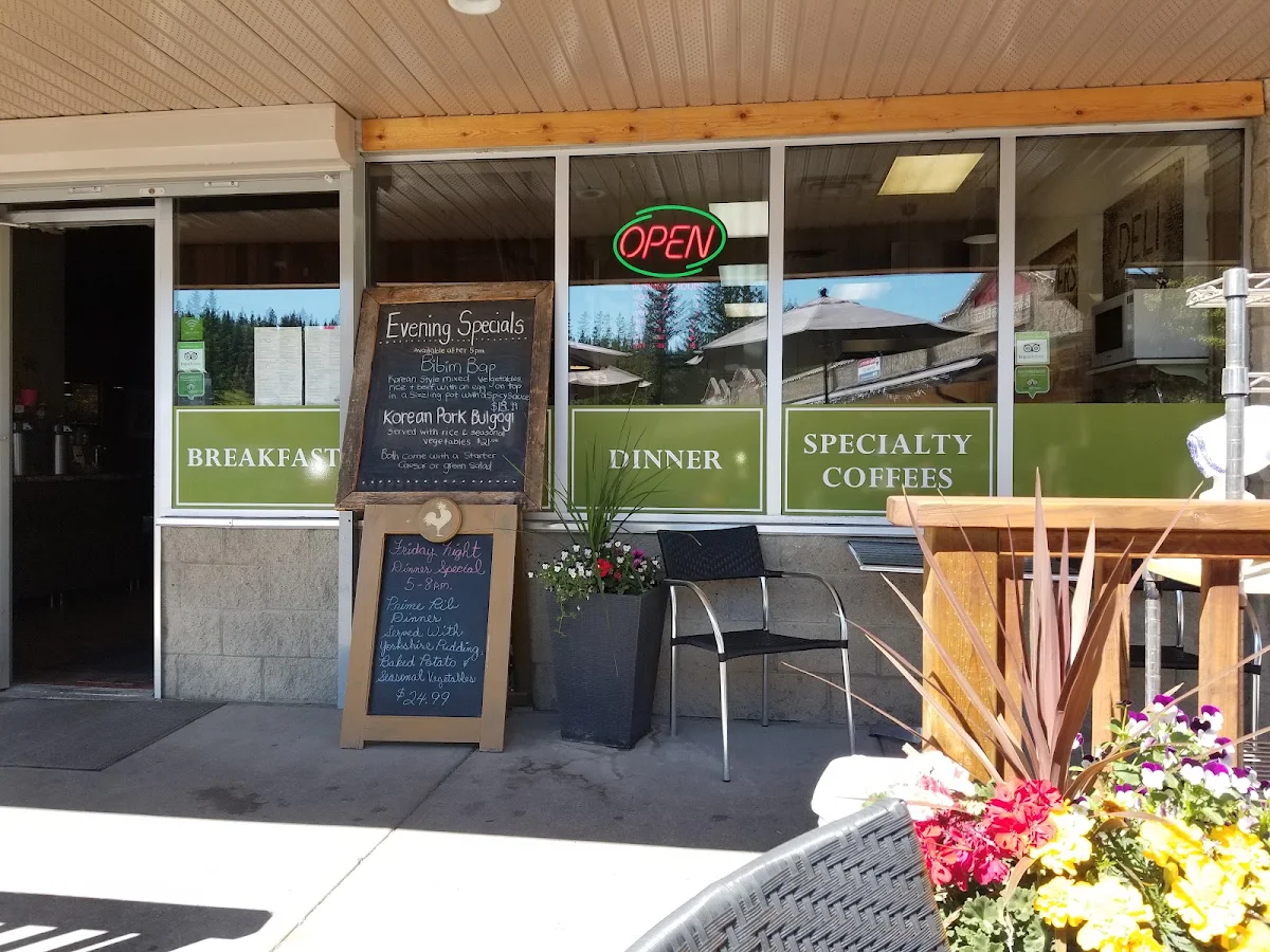 Menu, Creekers Bistro and Restaurant