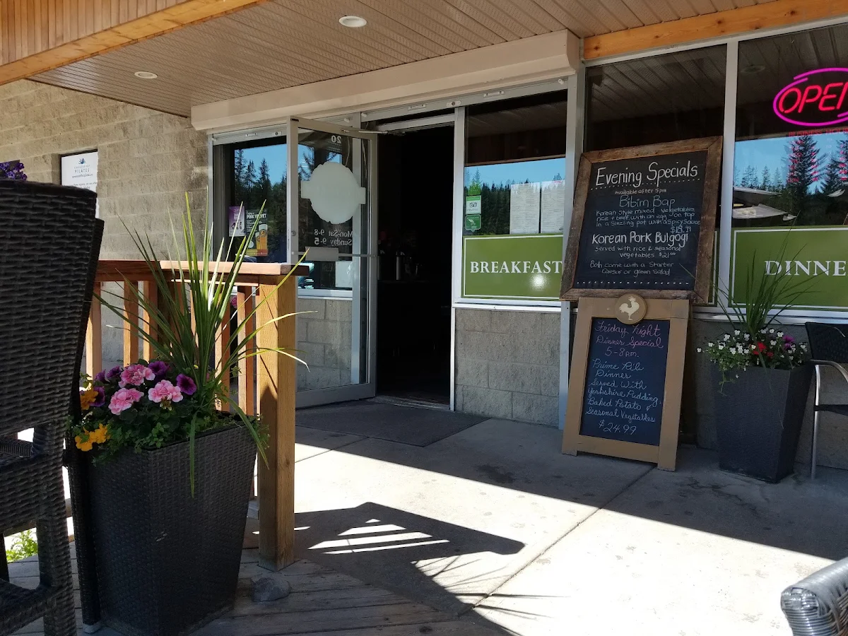 Menu, Creekers Bistro and Restaurant