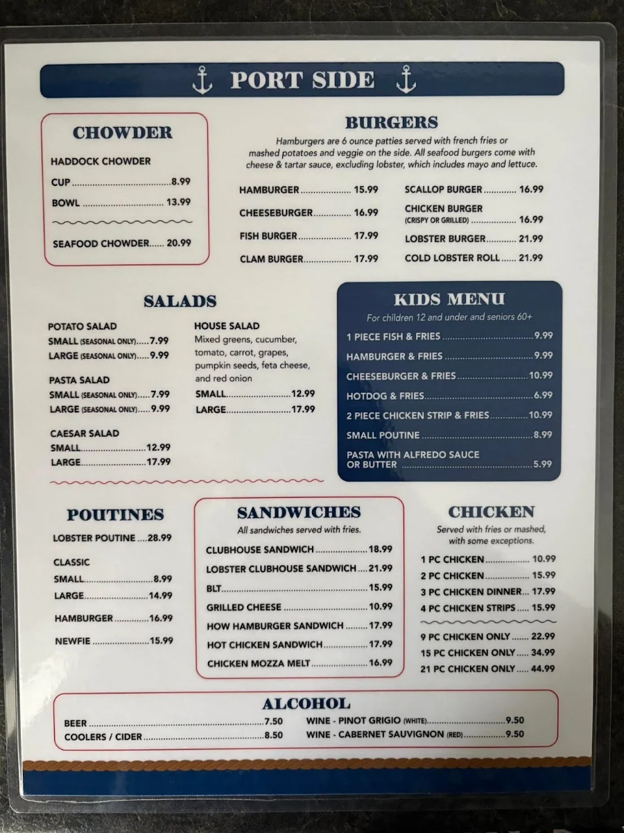 Menu photo 1