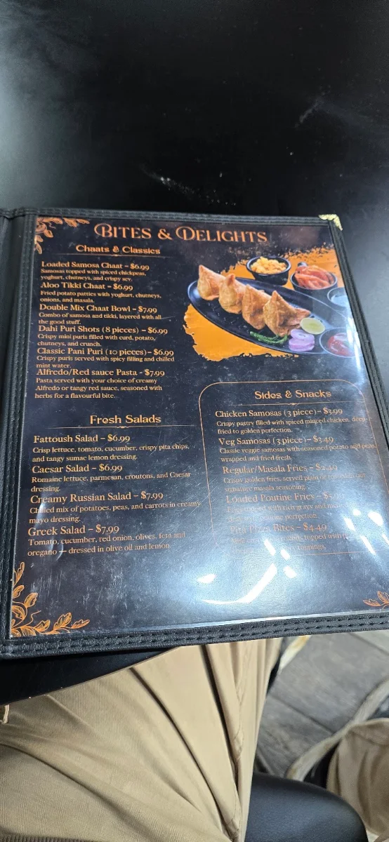 Menu, Hungry Bite