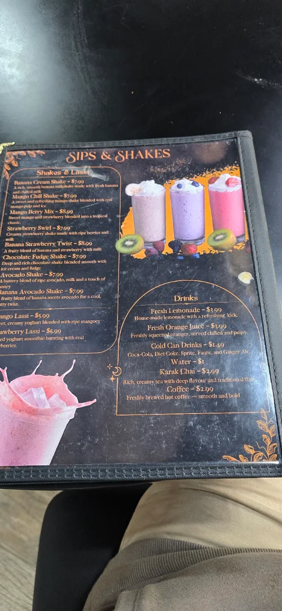 Menu, Hungry Bite