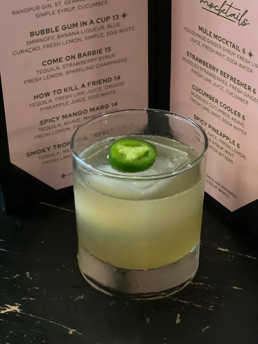 Menu, Panache Restaurant And Lounge