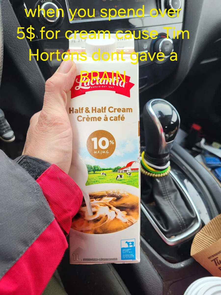 Menu, Tim Hortons