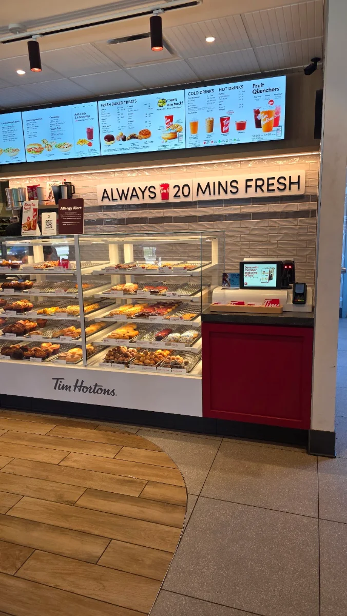 Vibe, Tim Hortons