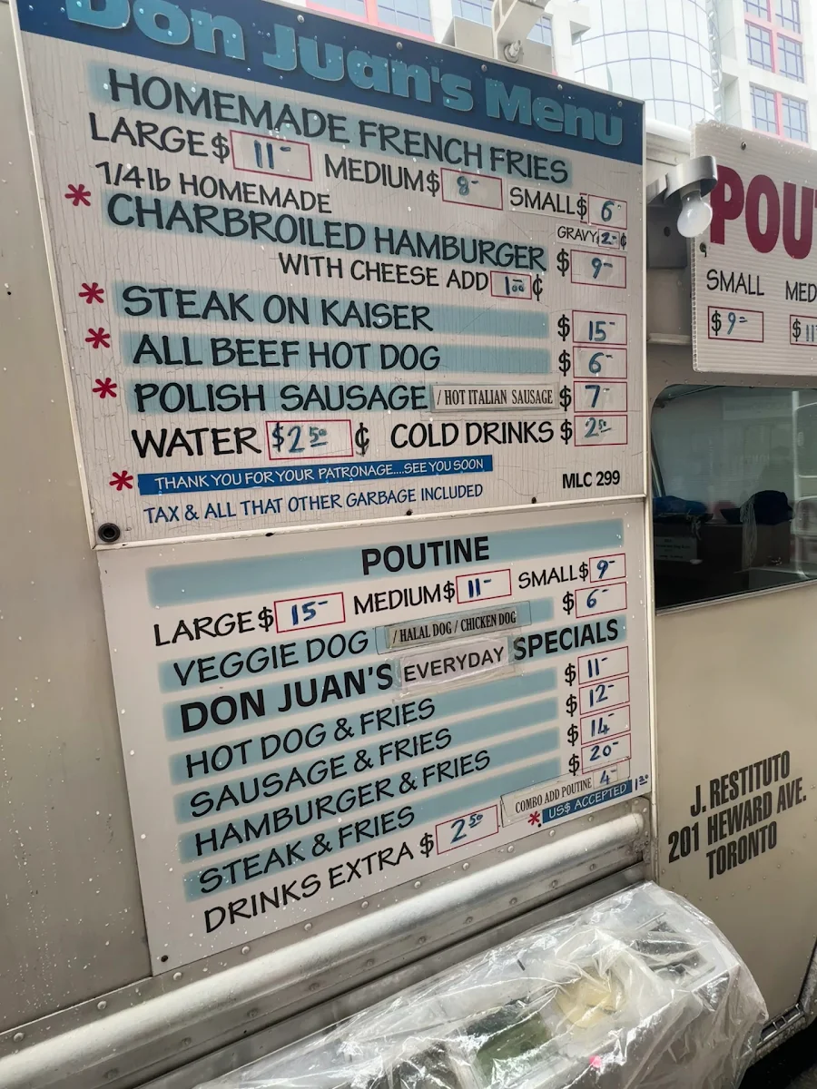 Menu photo 1