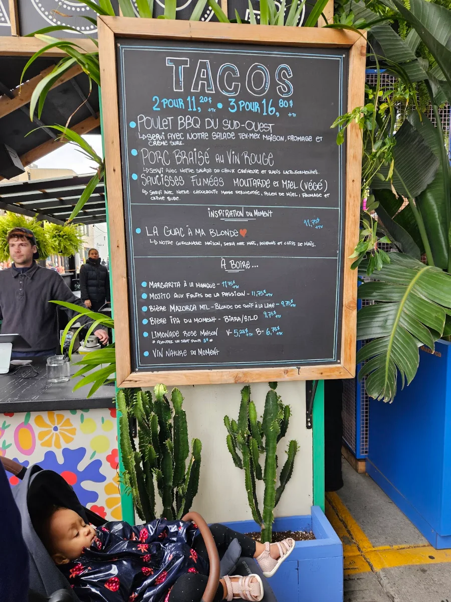 Menu, Mazorca MTL