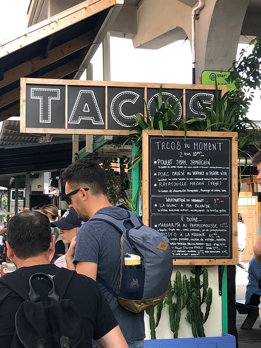 Menu, Mazorca MTL