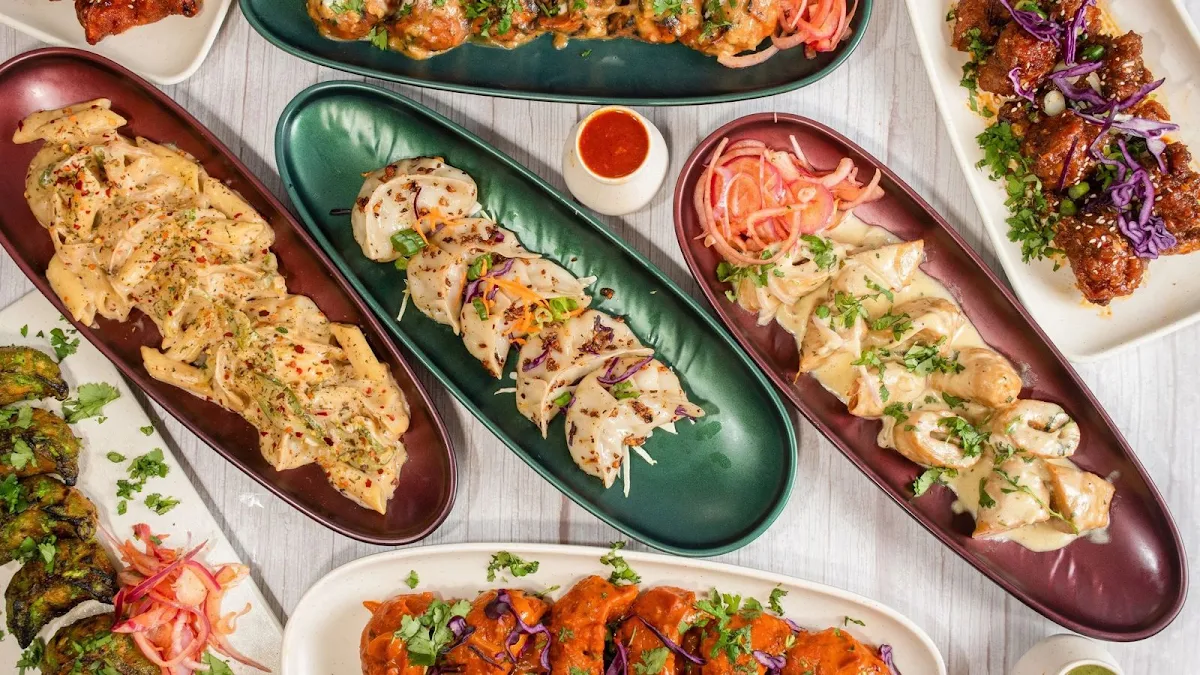 Food & drink, MOMO BAZAAR.ca - Indian dumpling and Hakka
