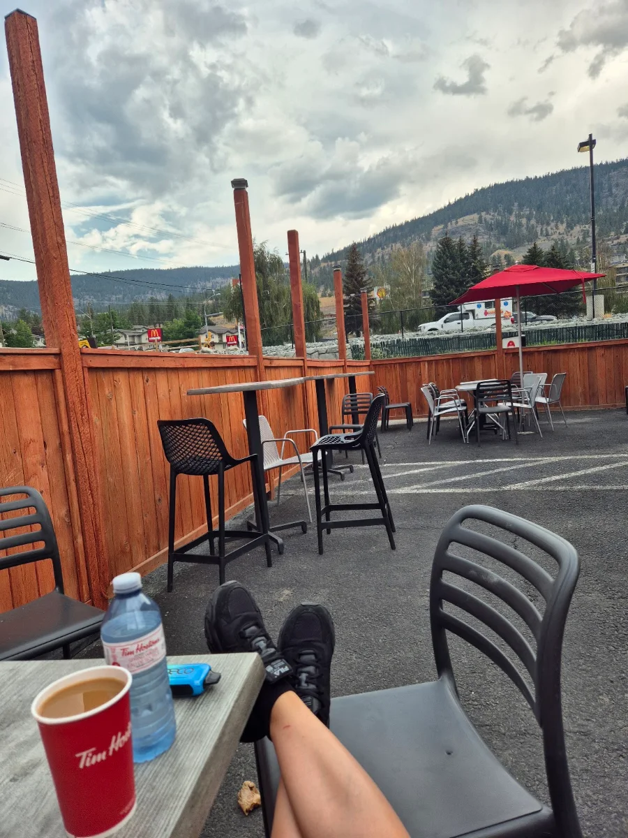 Vibe, Tim Hortons