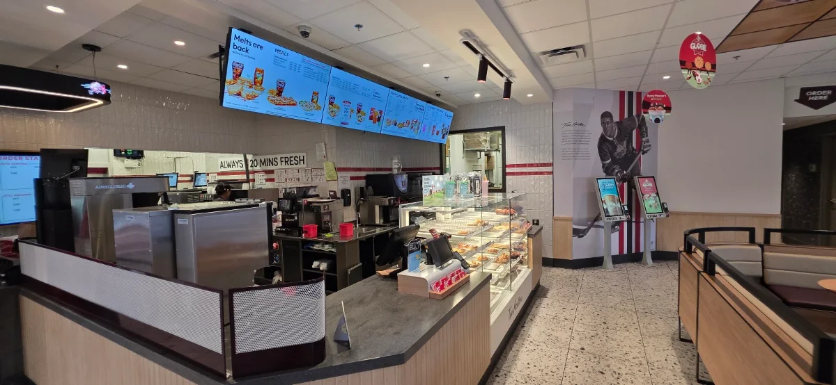 Vibe, Tim Hortons