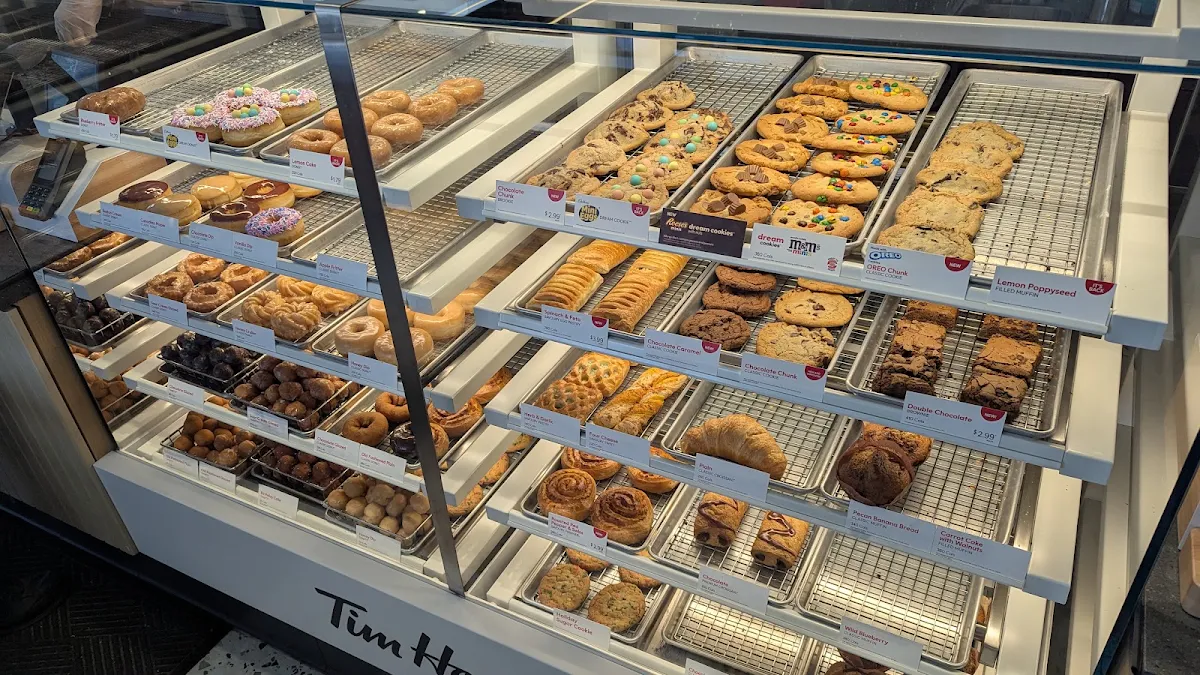 Vibe, Tim Hortons